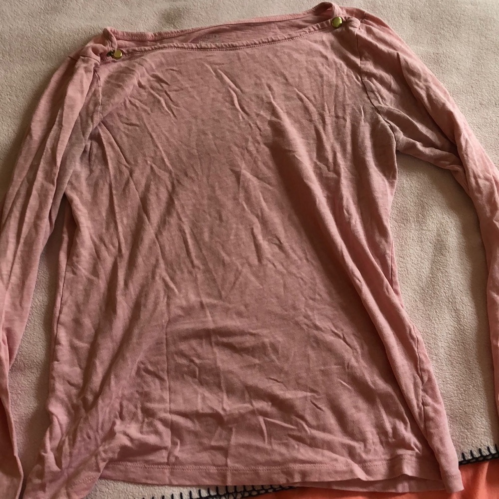 J crew long sleeve shirt